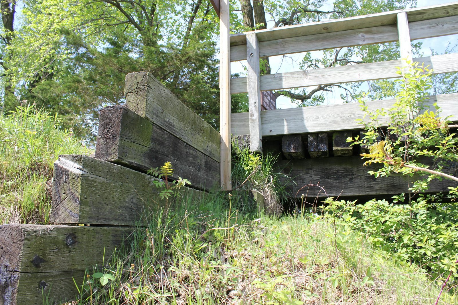 South abutment